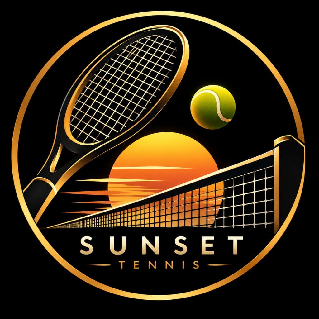 Sunset Tennis media 1