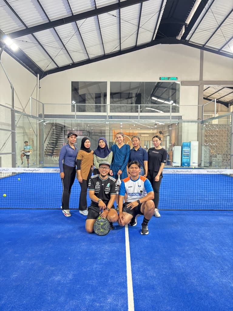 Mendadak Padel🎾🎾 media 2