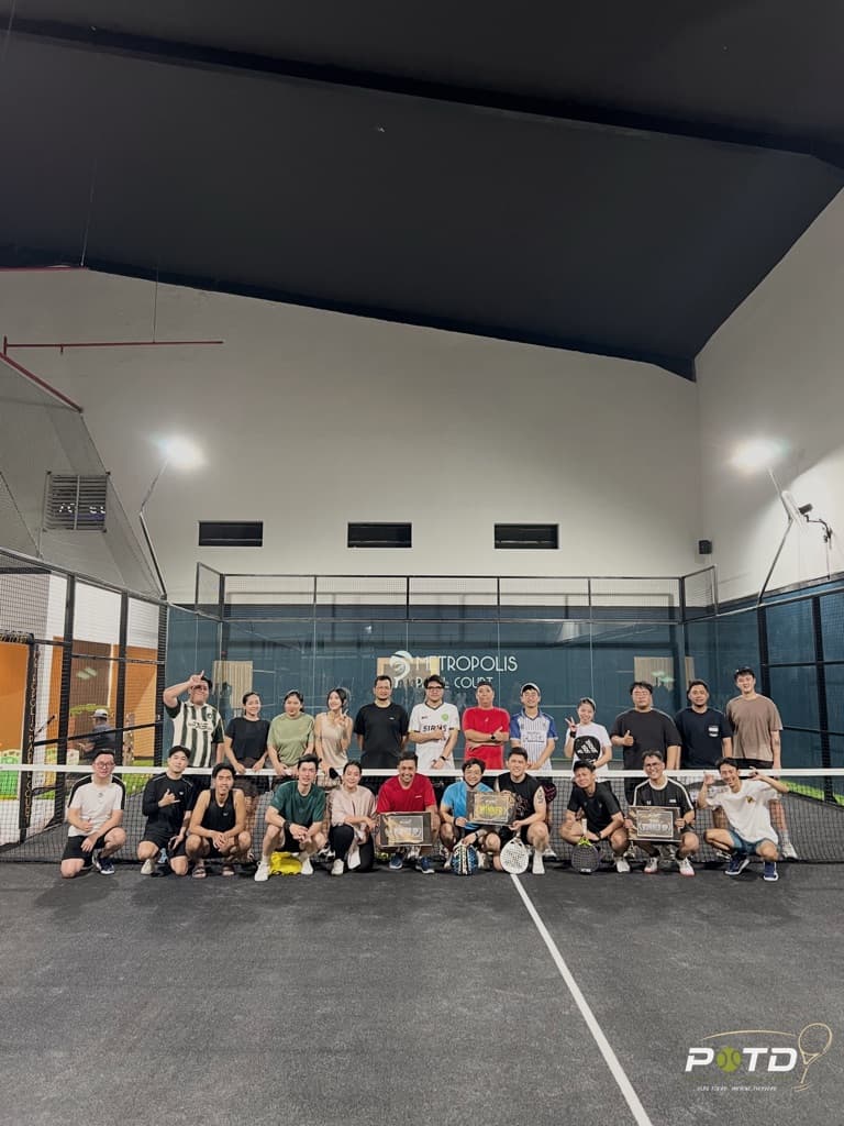 Padel Of The Day (POTD) media 2