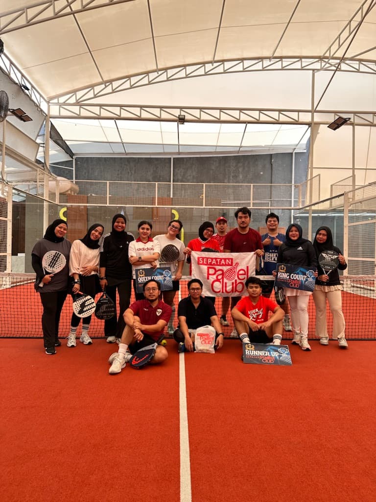 Sepatan Padel Club media 3
