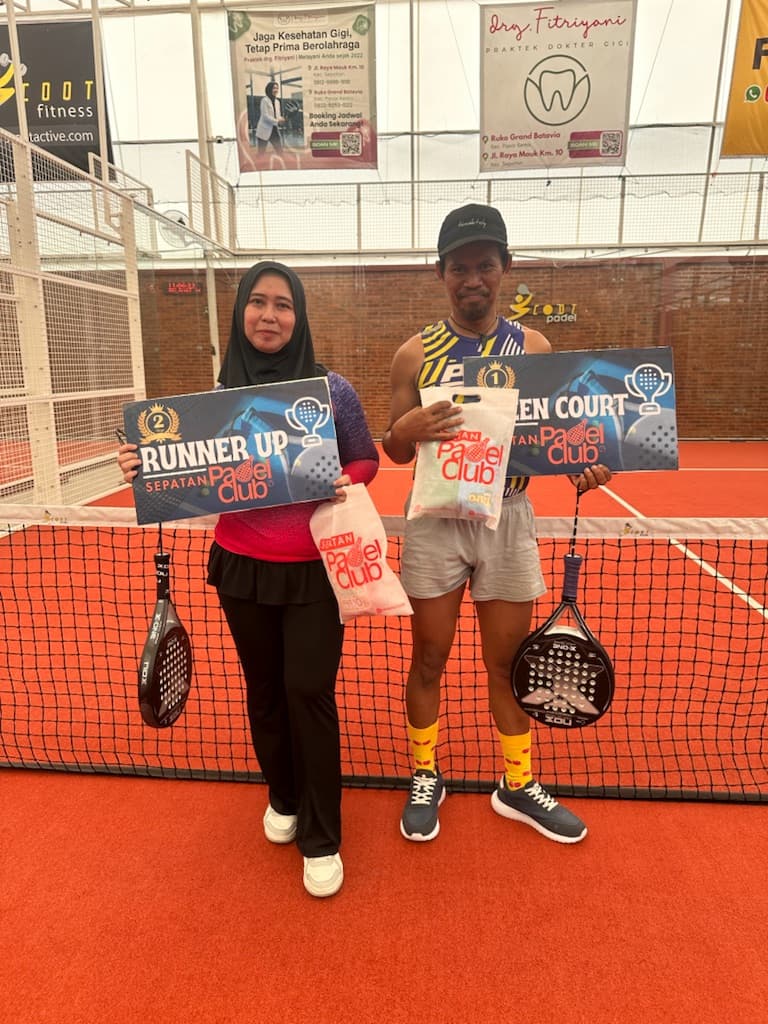 Sepatan Padel Club media 1
