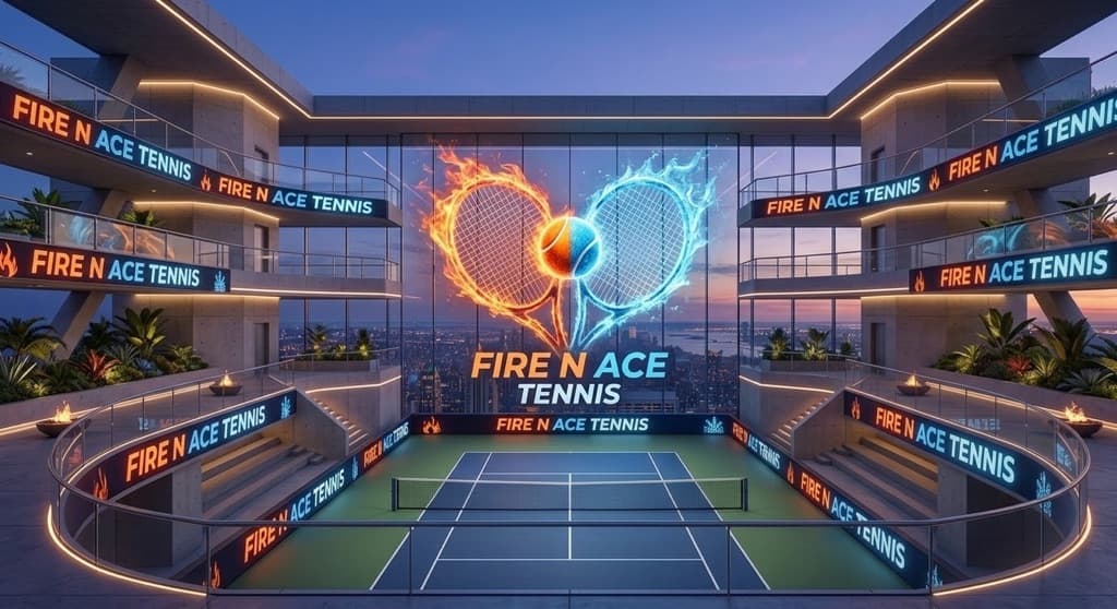 Fire N Ace Tennis media 3