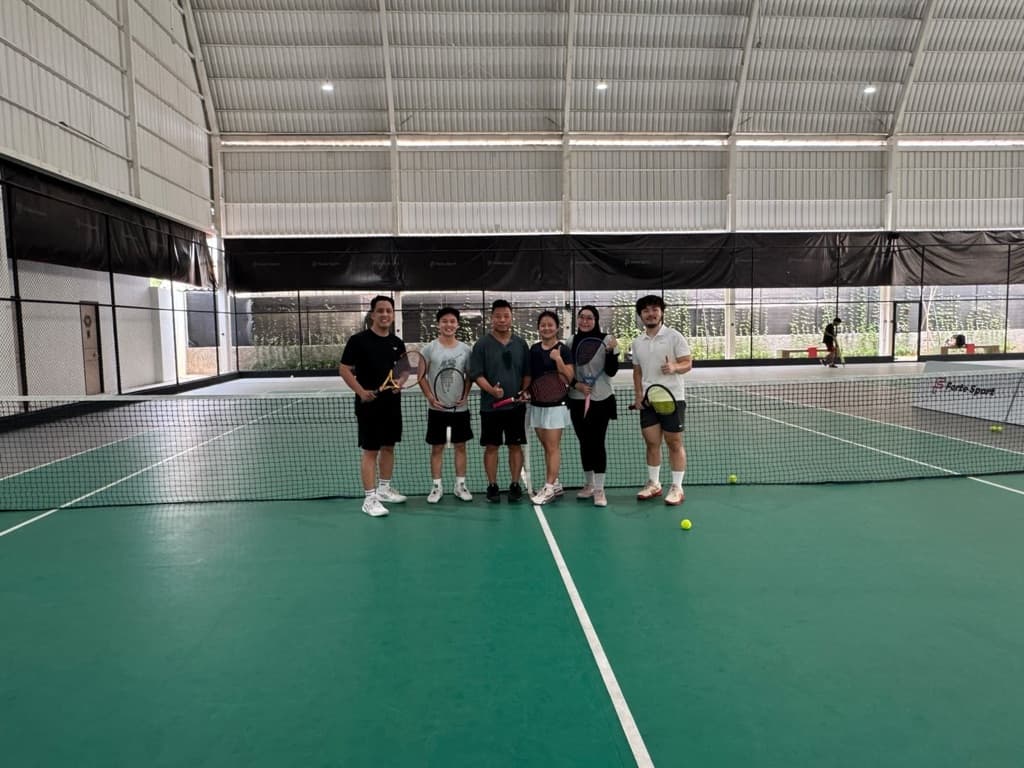 TLC - Tennis Lawak Club media 1