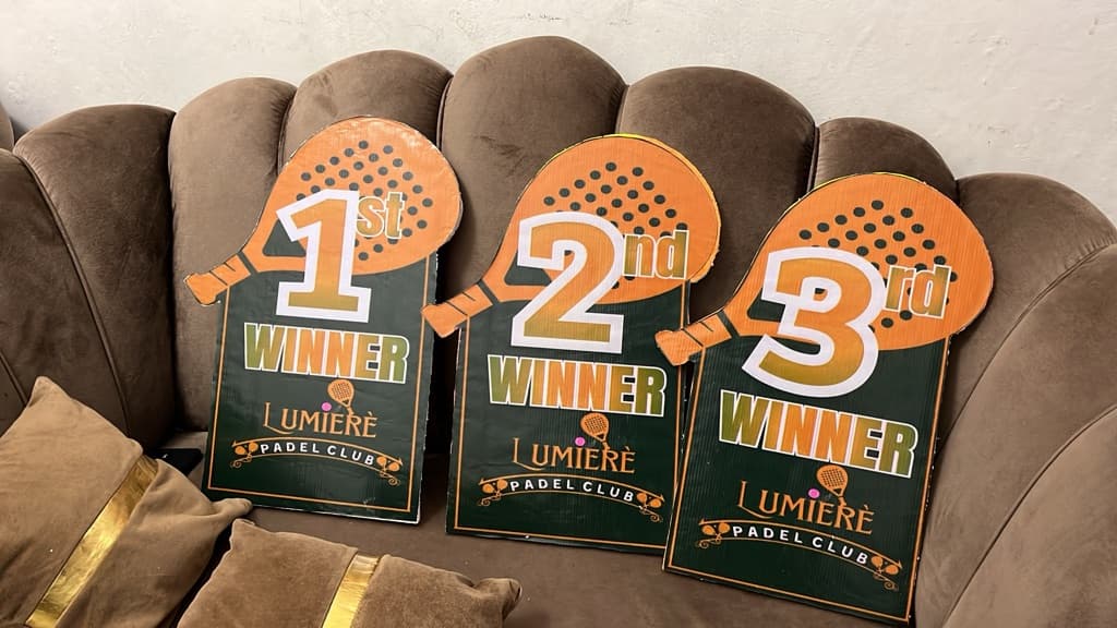 Lumierè Padel Club media 1