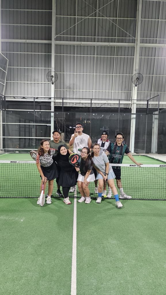 Fruity Padel Society media 2