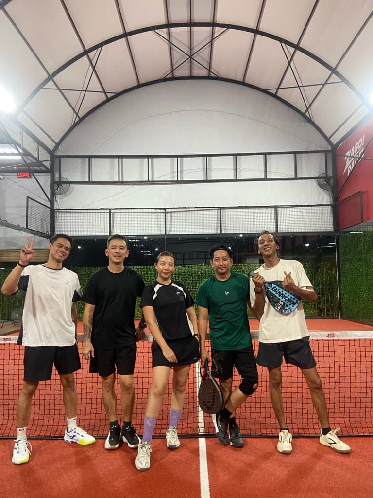 Fruity Padel Society media 1