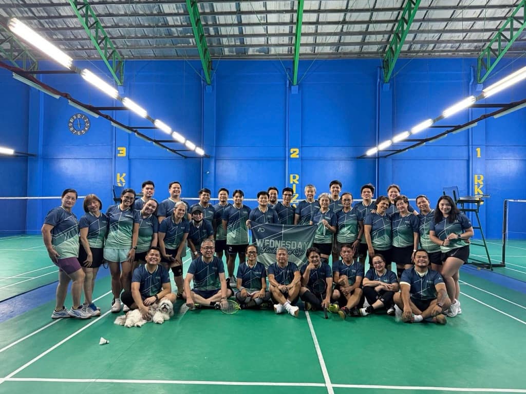 Galaxy Wednesday Badminton Club media 1