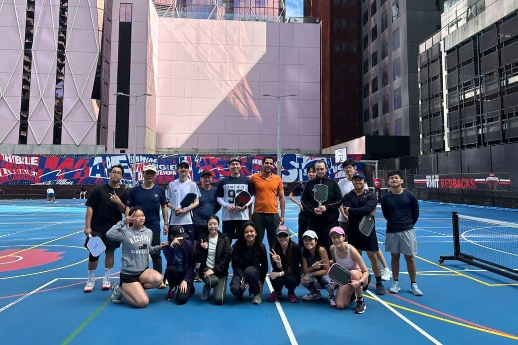 RMIT Pickleball Club @ Melbourne CBD media 1