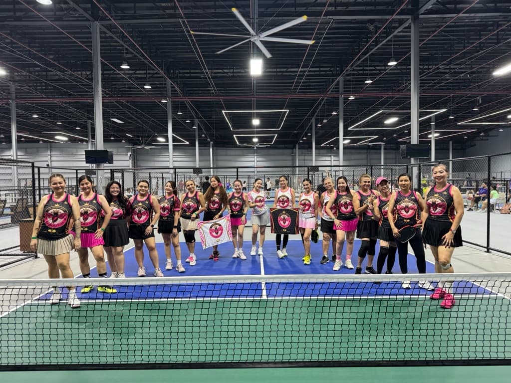The Queen Bees Pickleball Club 👑👸🏻🐝 media 1