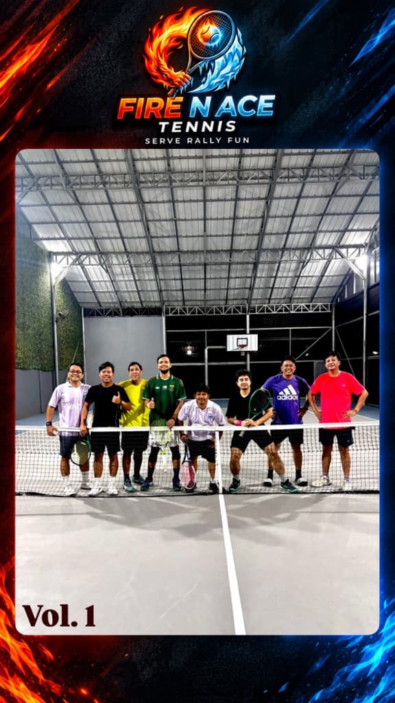Fire N Ace Tennis media 2
