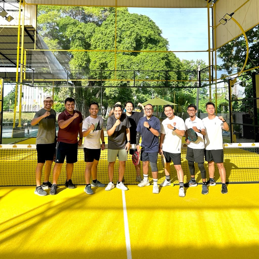 Warga Wargi Padel Club media 1