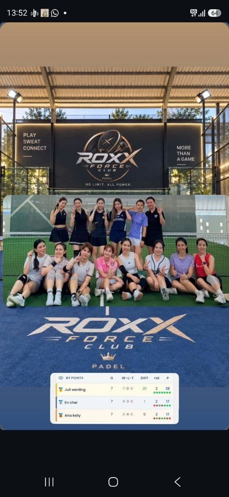 ROXX Force Club media 2