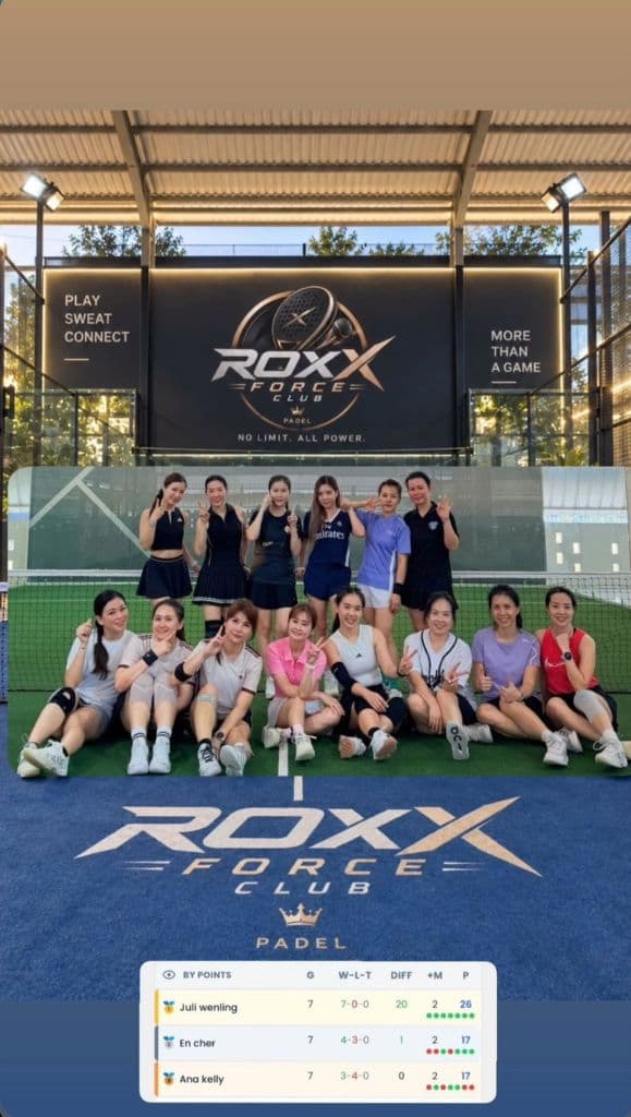 ROXX Force Club media 1