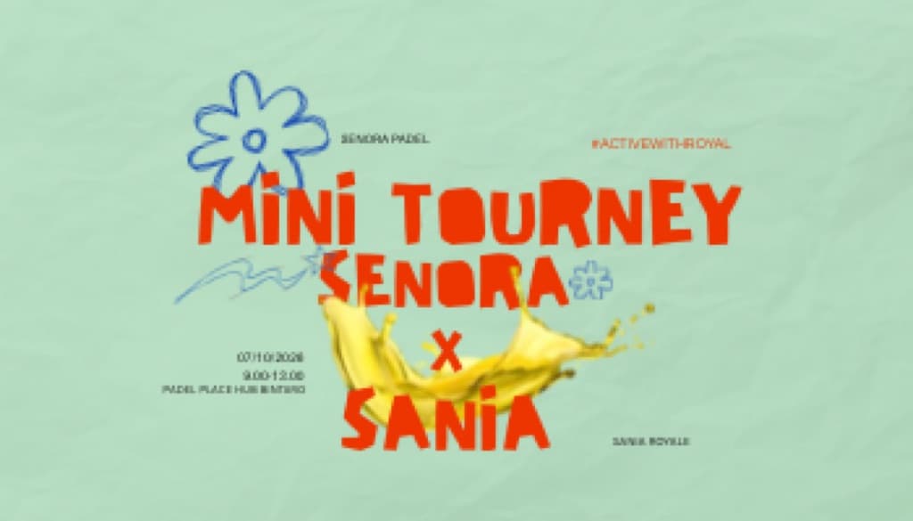 Senora Padel media 1