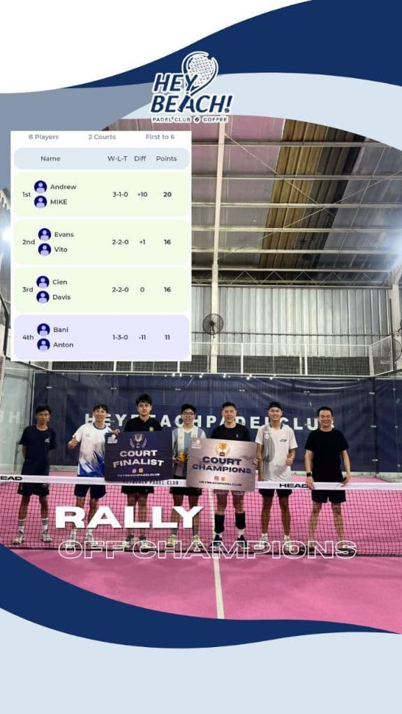HEYBEACH! PADEL COMMUNITY media 6