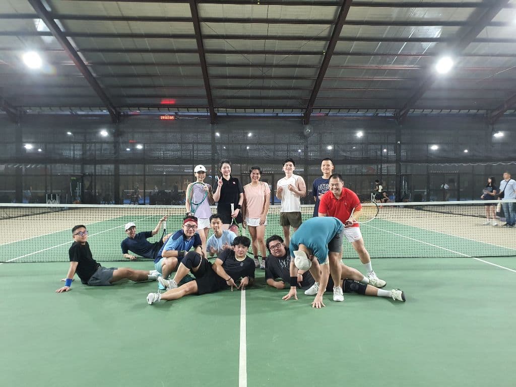 Gara-gara Tennis (GGT) media 5