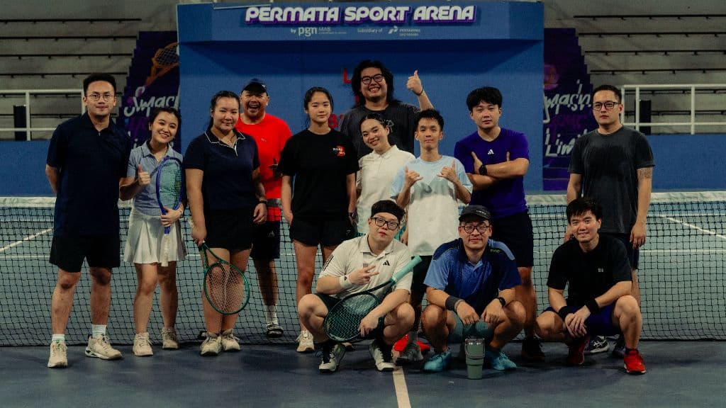 Gara-gara Tennis (GGT) media 4