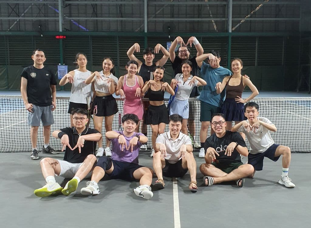 Gara-gara Tennis (GGT) media 3