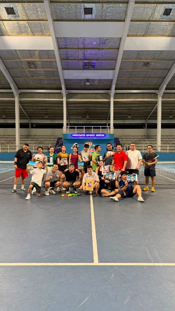 Gara-gara Tennis (GGT) media 2