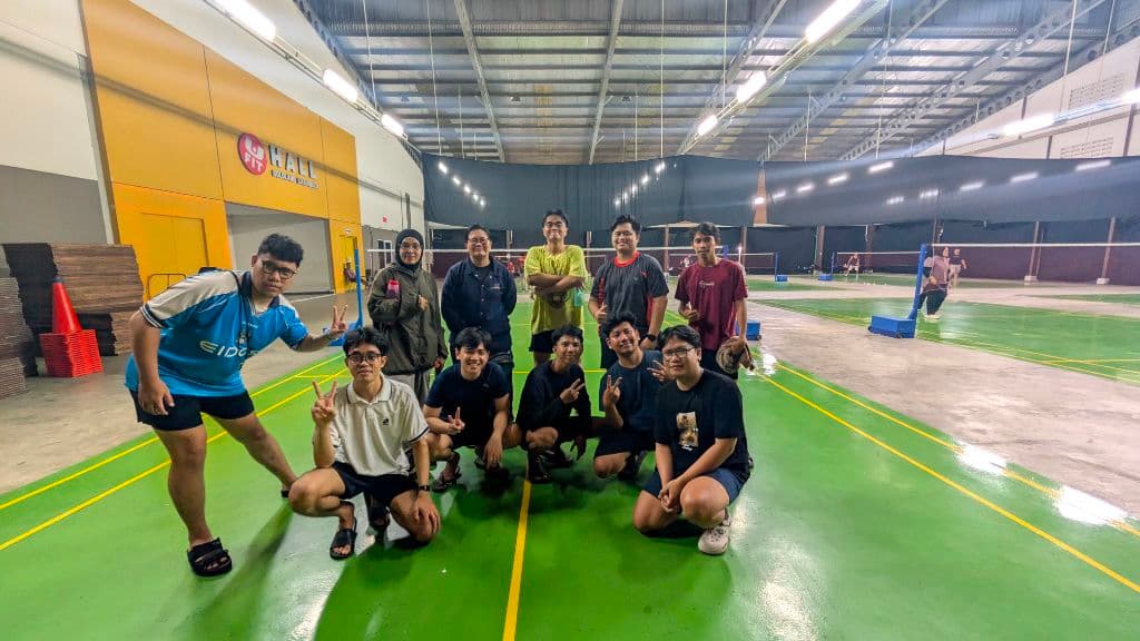 Badminkeun media 1