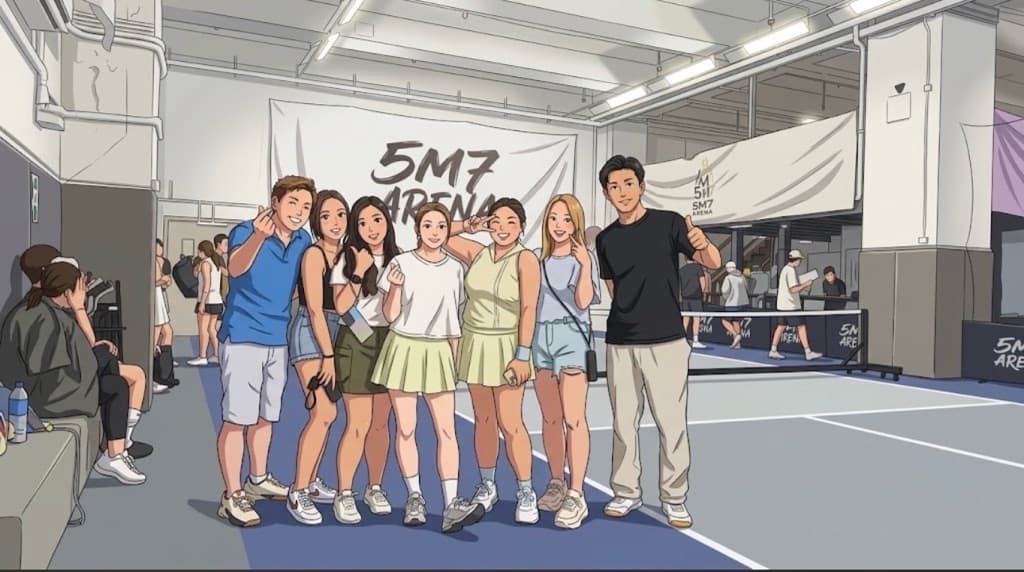 M2B Pickleball 啟德/荔枝角/觀塘 media 2