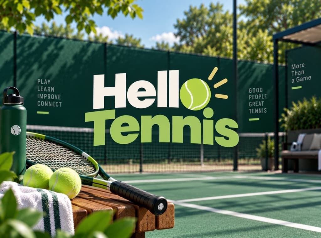 Hello Tennis media 1