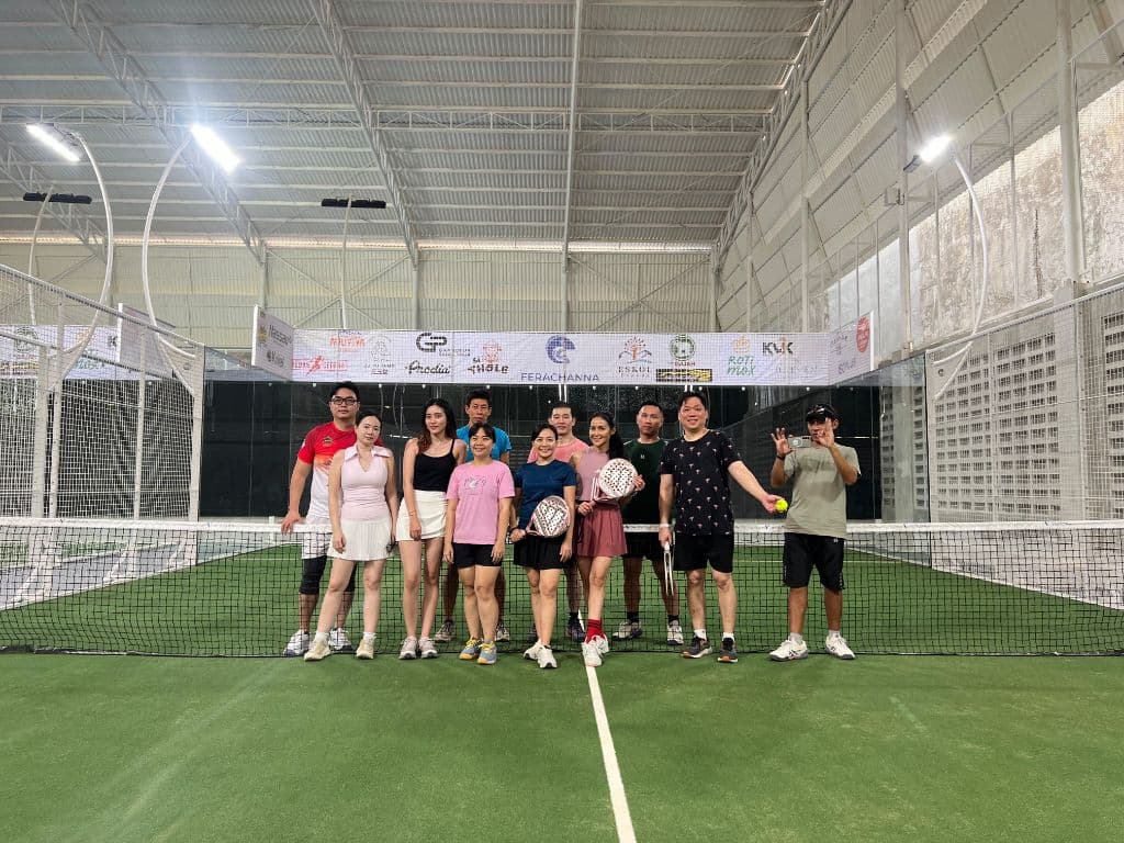 RAKATA Padel media 5