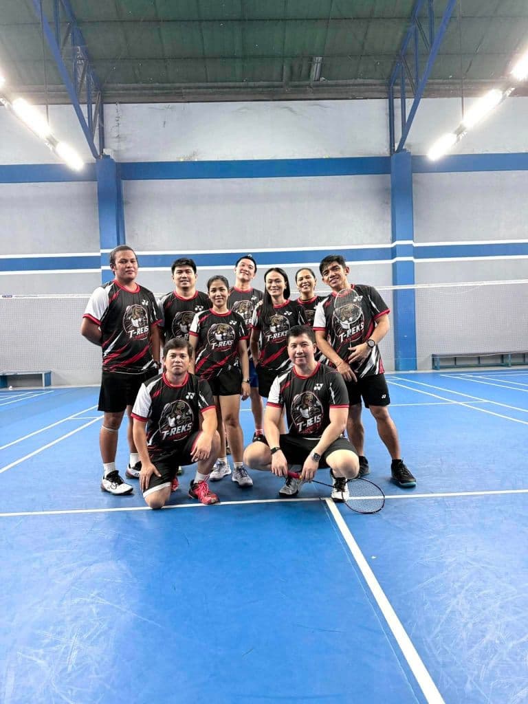 T-Reks Badminton media 1
