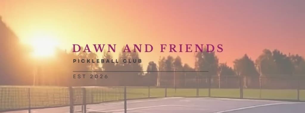 Dawn & Friends Pickleball Club media 1