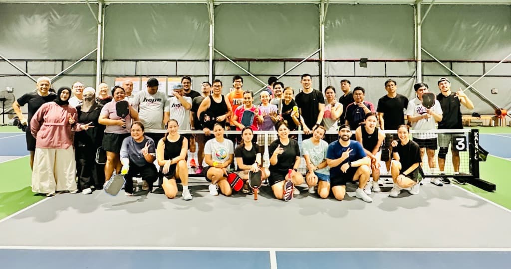 The Pickleball Club media 2