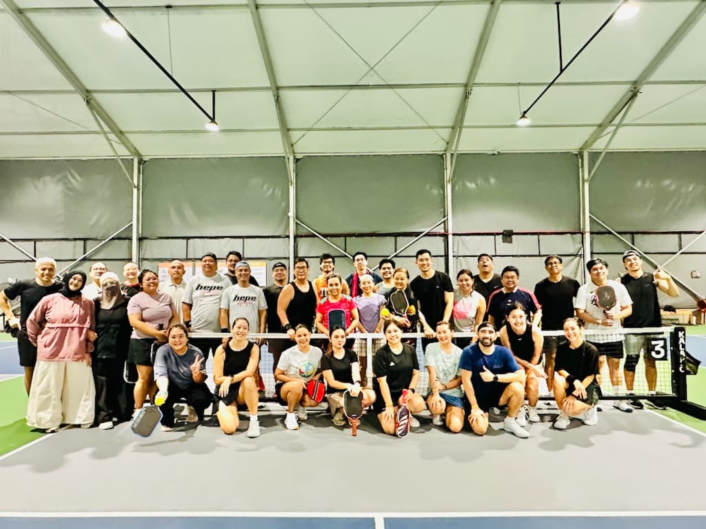 The Pickleball Club media 1