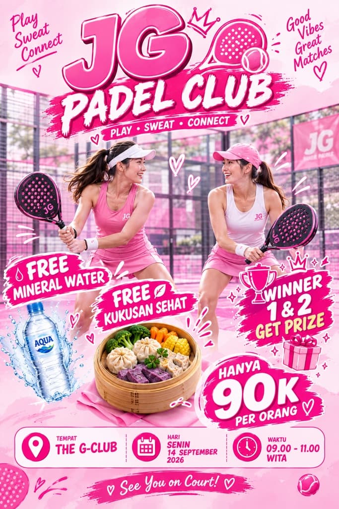  JG padel club  media 1