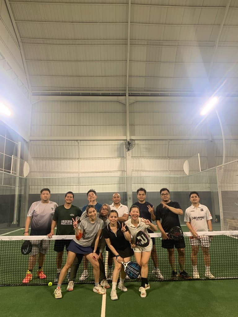 ASIA PADEL & PICKLEBALL CLUB  🎾 social Entrepreneur life  media 2