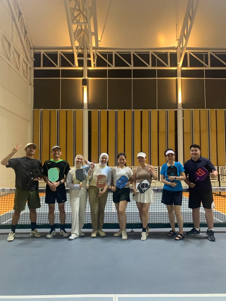 ASIA PADEL & PICKLEBALL CLUB  🎾 social Entrepreneur life  media 1