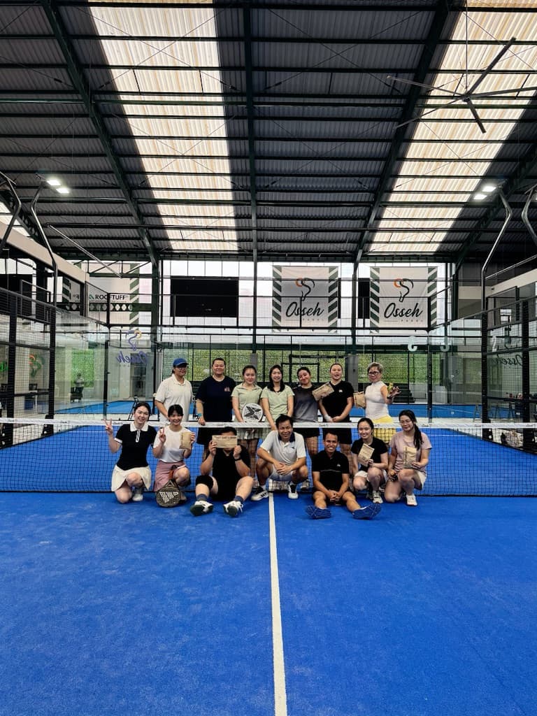 Carmel Padel Club media 1