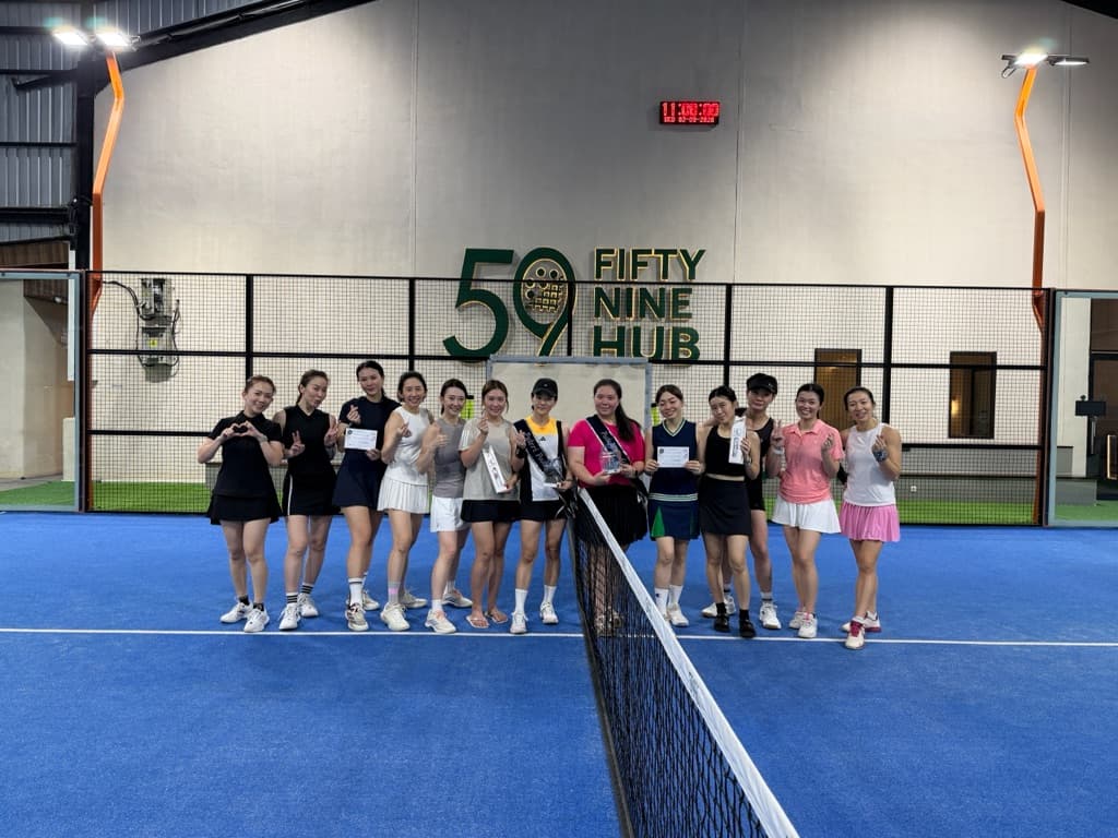 Puteri Padel media 1