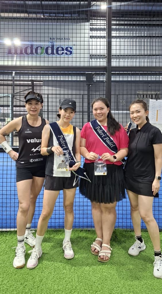 Puteri Padel media 2