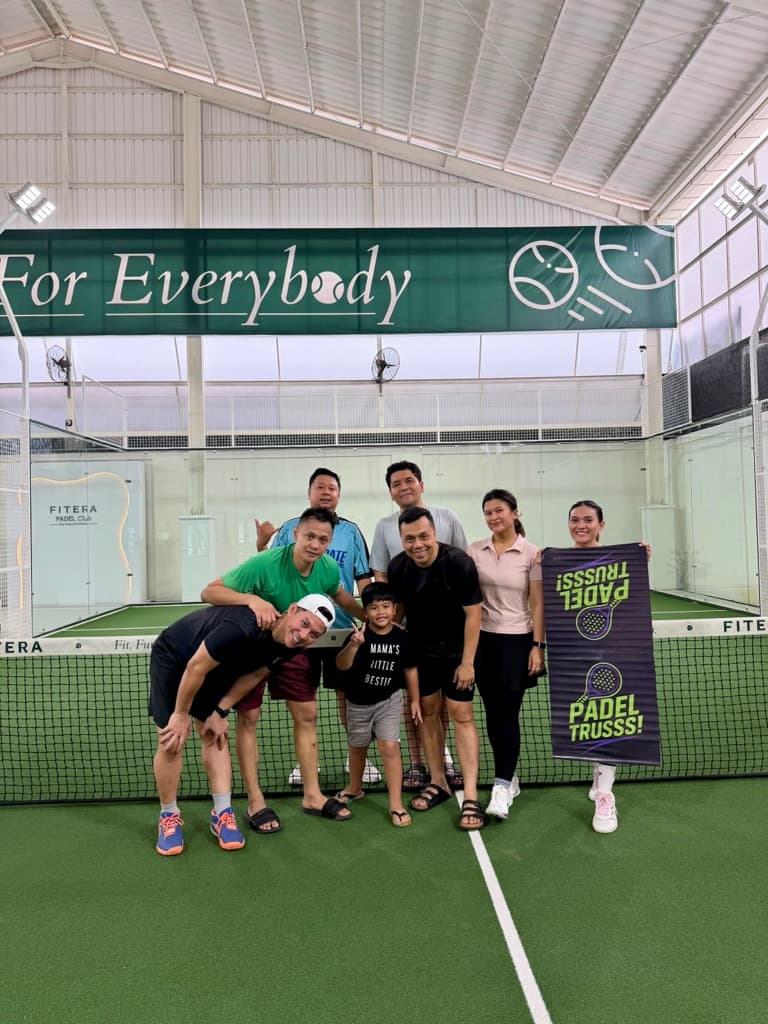 Padel Trusss! media 2