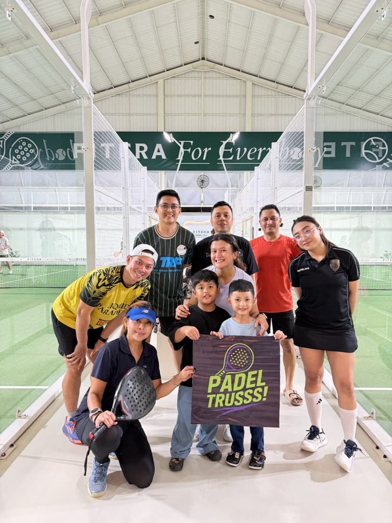 Padel Trusss! media 1