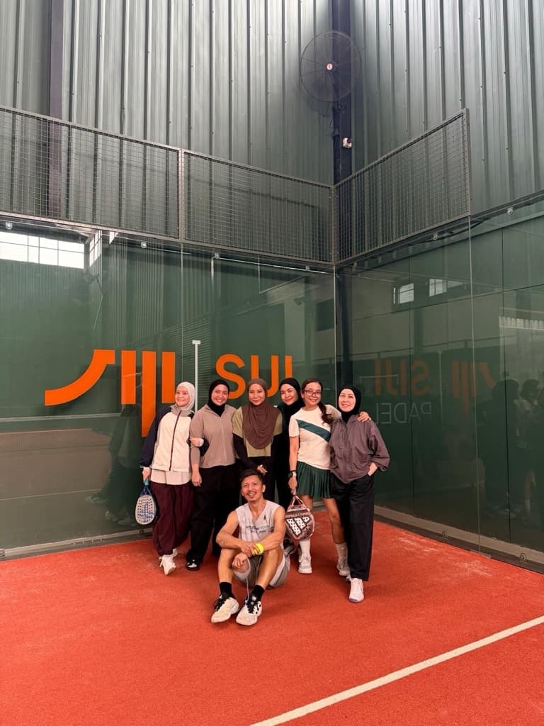 The Cendekia's Padel Club media 4