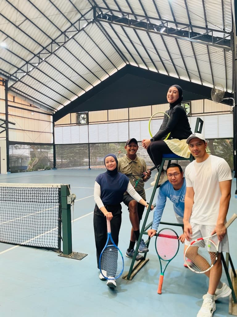 Sunday Squad Tennis media 1