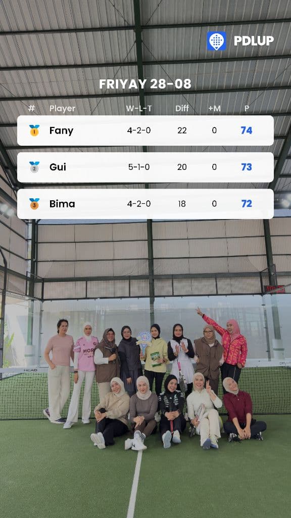 FRI-YAY padel club media 4