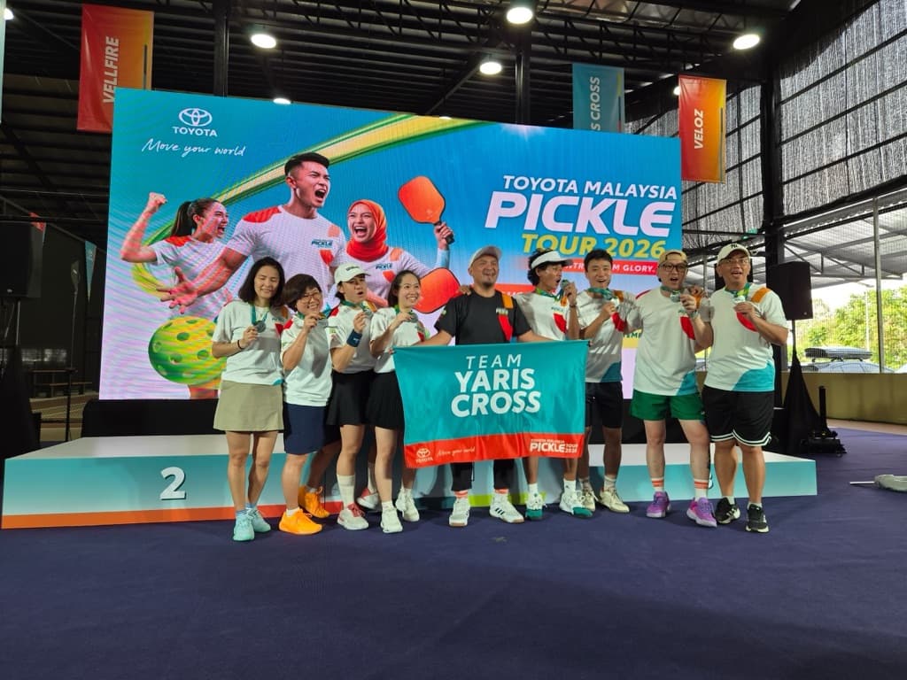 UNITED PICKLEBALL MUAR media 1
