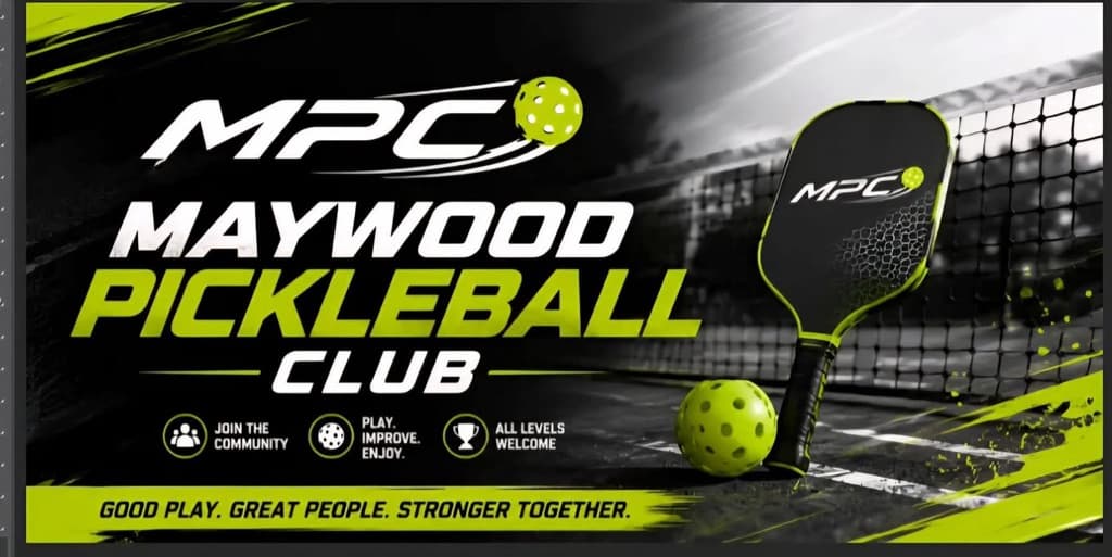 Maywood Pickleball Club media 3
