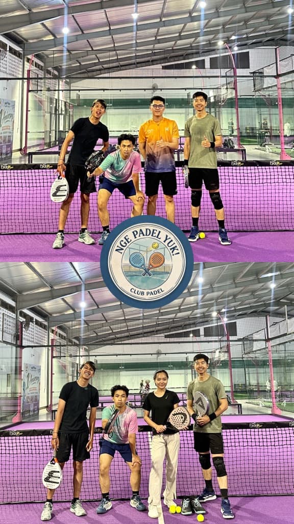 NgePadel Yuk media 5