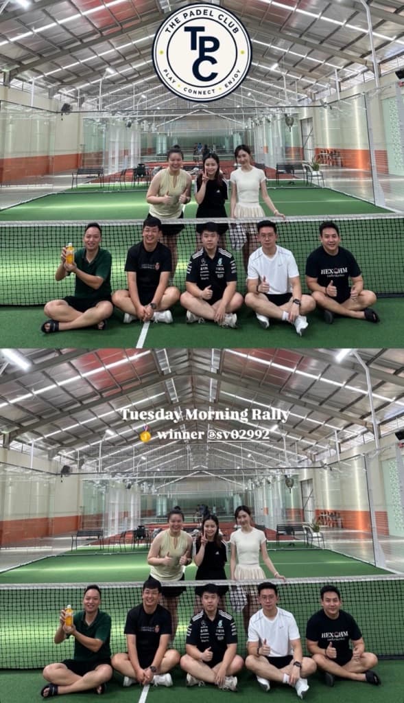 THE PADEL CLUB (TPC) media 4