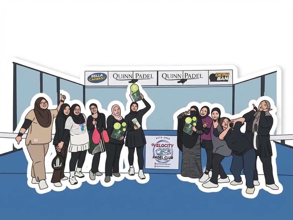 ‘Velocity Padel Club’ media 2