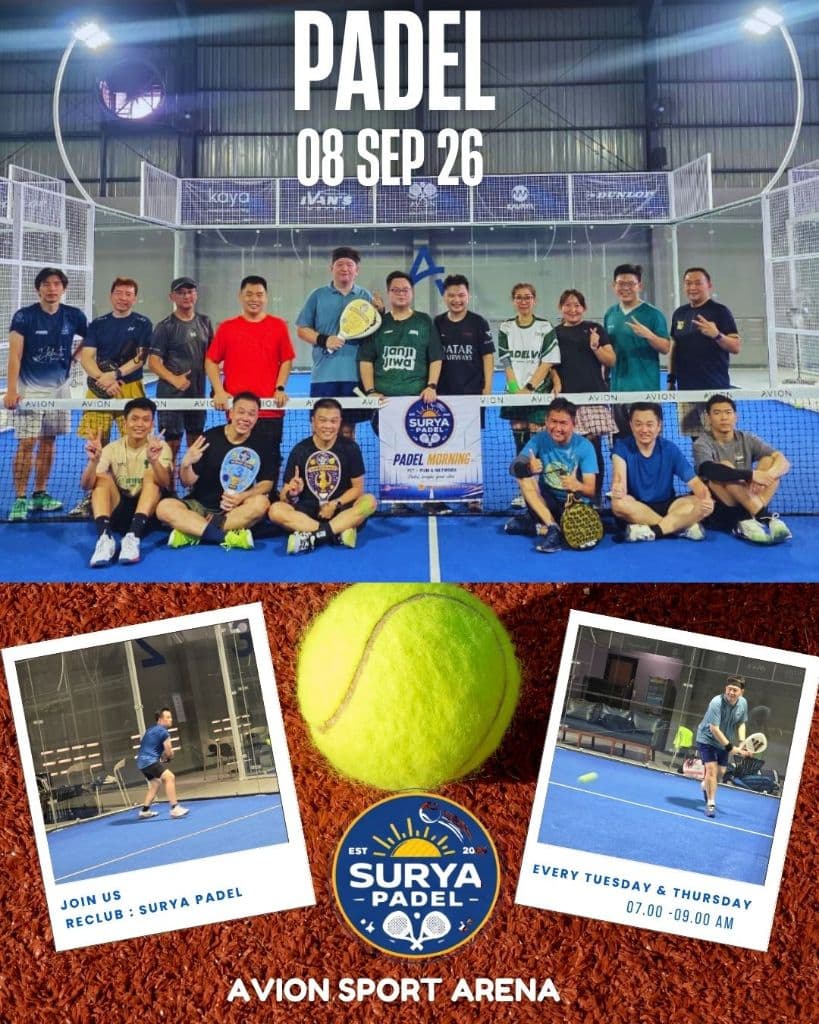 SURYA PADEL media 1