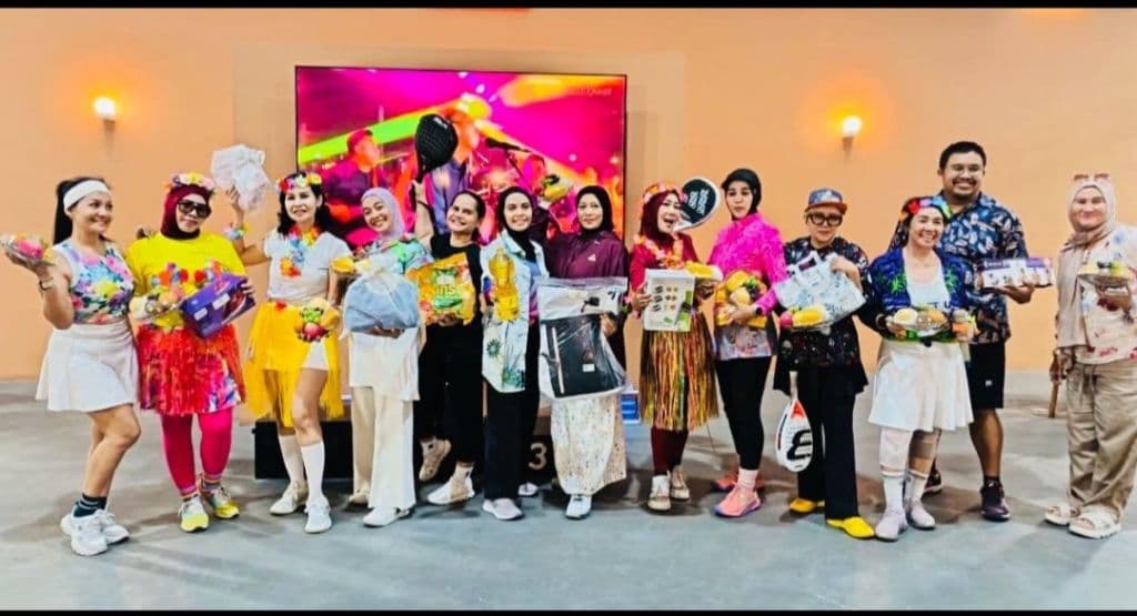 Happy Vibora cibubur Padel  media 2
