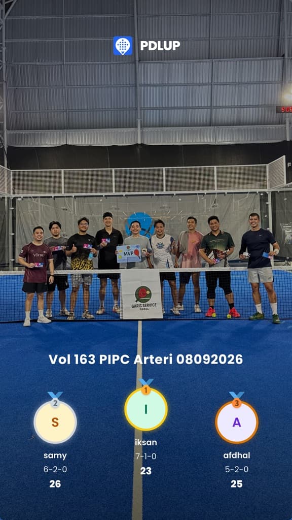 Garis Service Padel media 5